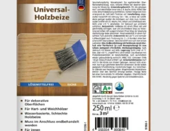 Universal Holzbeize 250ml