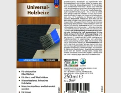 Universal Holzbeize 250ml