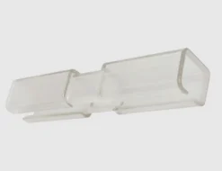 U-Schienenverbinder Transparent