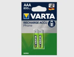 VARTA Akku Micro AAA 2er
