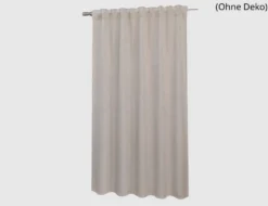 Verdeckte Schlaufe Barcelona Natur 175x135cm