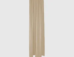 Verdeckte Schlaufe Blackout Beige