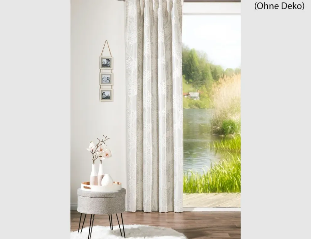 Verdeckte Schlaufe Fenise Beige