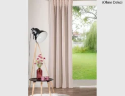 Verdeckte Schlaufe Jale Altrosa