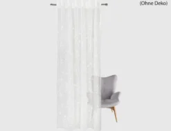Verdeckte Schlaufe Poppy Offwhite