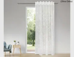Verdeckte Schlaufe Poppy Offwhite
