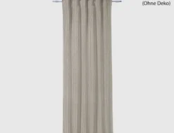 Verdeckte Schlaufe Rom Taupe