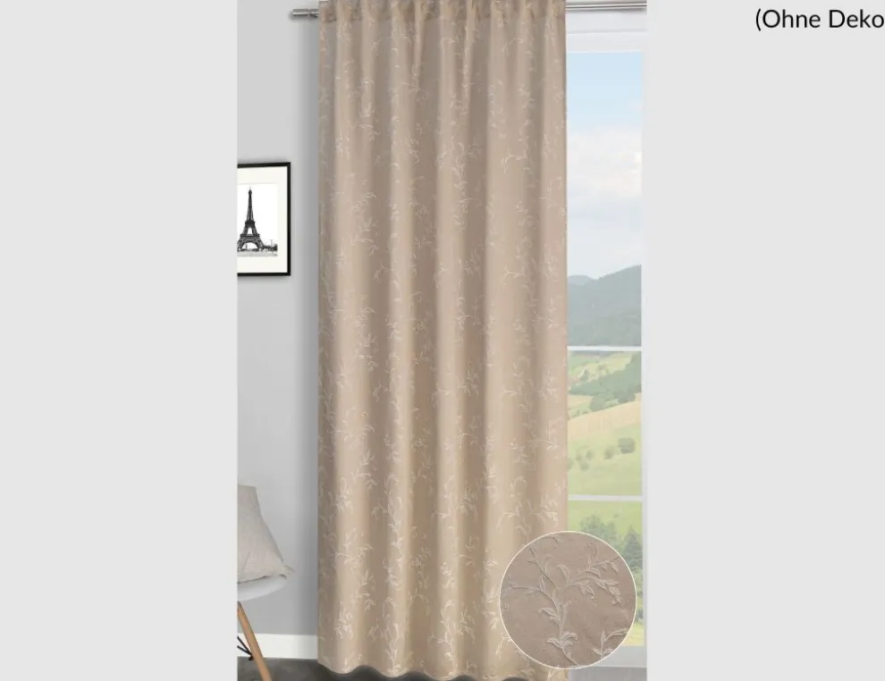 Verdeckte Schlaufe Sina Beige