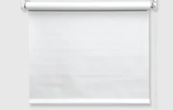 Verdunkelungsrollo weiß