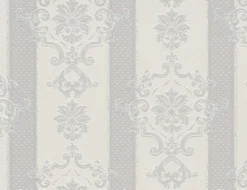 Vinyltapete Ornamente Flitter Beige