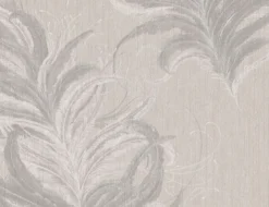 Vliestapete Blume Beige