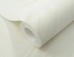 Vliestapete Federn Beige