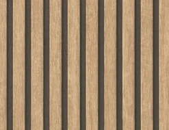 Vliestapete Holz Beige