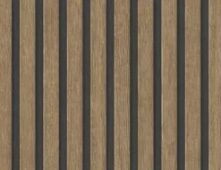 Vliestapete Holz Braun