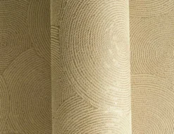 Vliestapete Kreise Gold