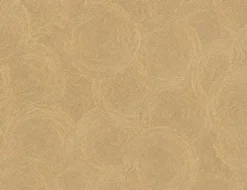 Vliestapete Kreise Gold