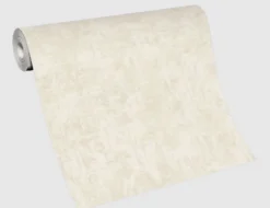 Vliestapete Struktur Uni Beige