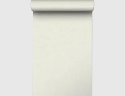 Vliestapete Textiloptik Creme