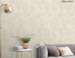Vliestapete Textur Beige