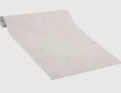 Vliestapete Uni Beige