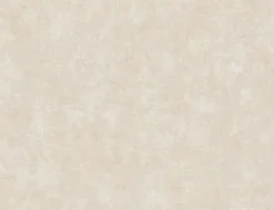 Vliestapete Uni Creme