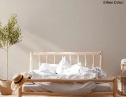 Vliestapete Uni Feinstruktur Beige