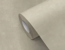 Vliestapete Uni Hellbeige