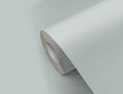 Vliestapete Uni Salbeigrün