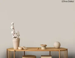 Vliestapete Uni Sandbeige