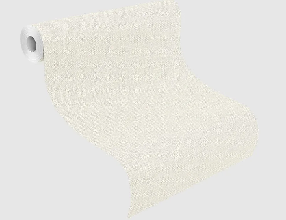 Vliestapete Uni Struktur Hellbeige