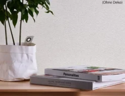 Vliestapete Uni Weiß XXL