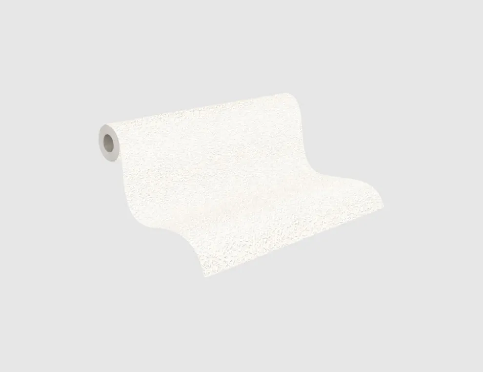 Vliestapete Uni Weiß XXL