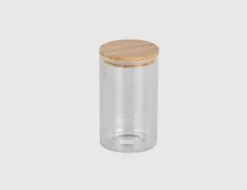 Vorratsglas mit Bambusdeckel 1000ml