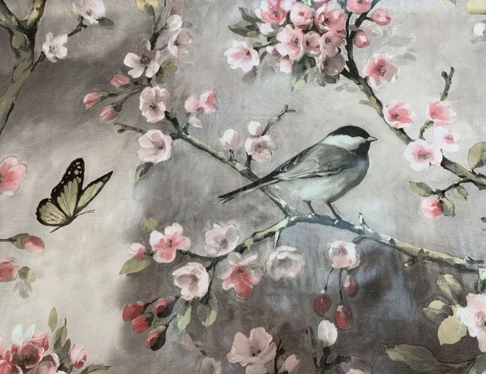 Wachstuch Birdy