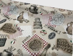 Wachstuch Italia Beige