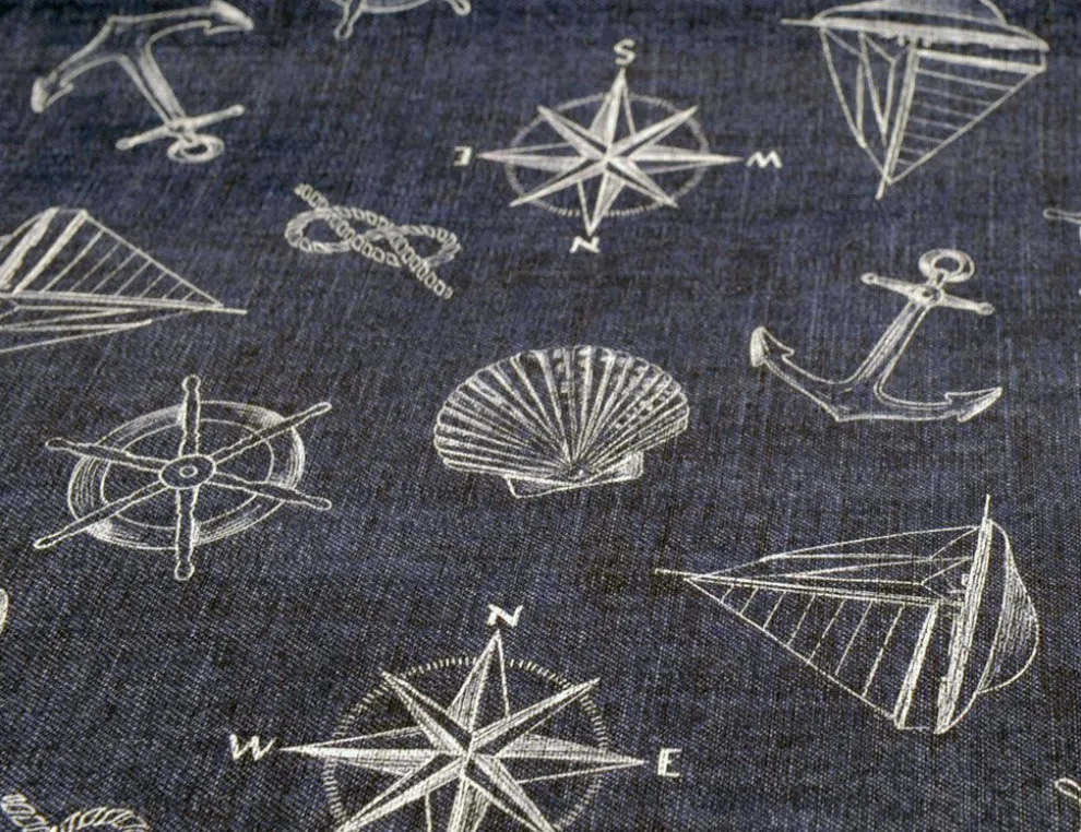 Wachstuch Maritim