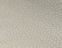 Wachstuch Punkte Beige