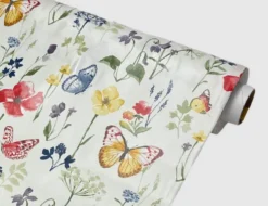 Wachstuch Schmetterling Bunt