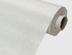 Wachstuch Weiß Glitzer