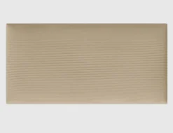 Wandkissen Cord Beige 60x30 cm