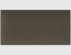 Wandkissen Khaki Grobstruktur 60x30cm