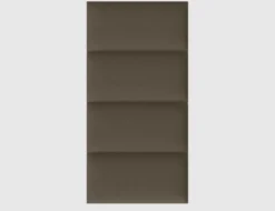Wandkissen Khaki Grobstruktur 60x30cm