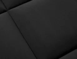 Wandkissen Samt Schwarz 30x30 cm