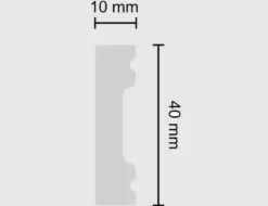 Wandleiste 40mm