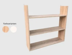 Wandregal 3 Ablagen