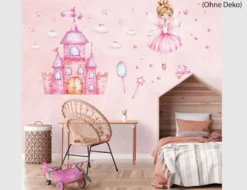Wandtattoo Prinzessin Rosa