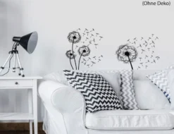 Wandtattoo Pusteblume 2