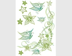 Wandtattoo Ranke