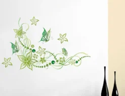 Wandtattoo Ranke