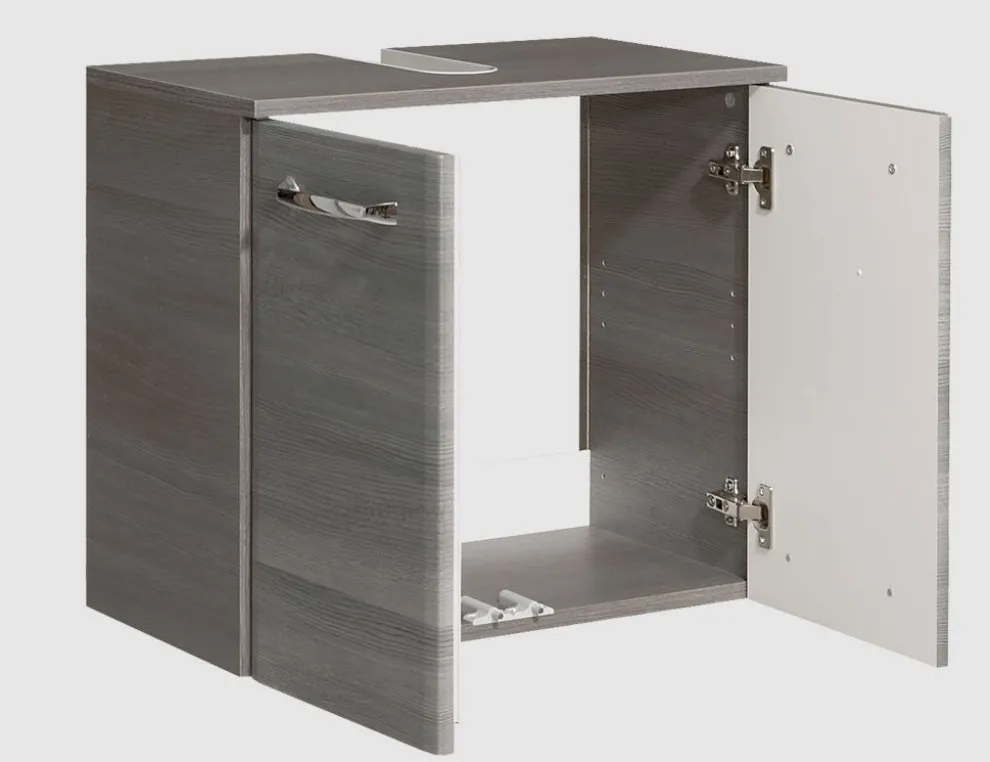 Waschbeckenunterschrank Alika Graphit
